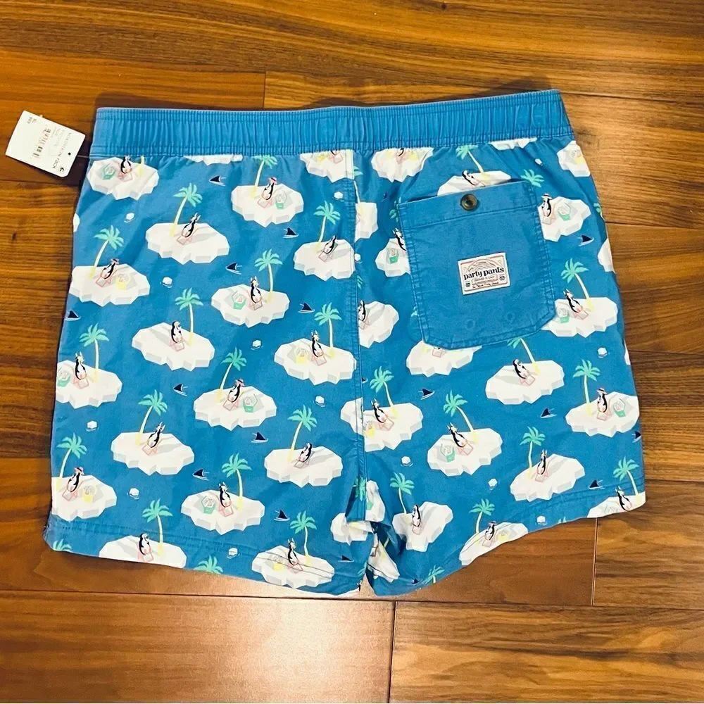 Party Pants Penguin Cold Chillin Size XL NWT